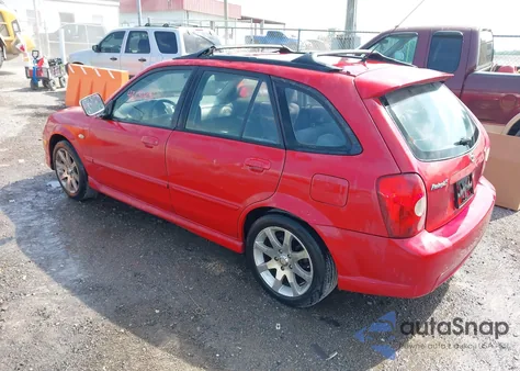 2003 Mazda Protege5 из США, поврежденный, VIN JM1BJ245231214946